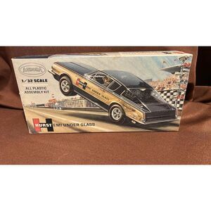 Aurora Hemi Under Glass Plymouth Barracuda 1/32